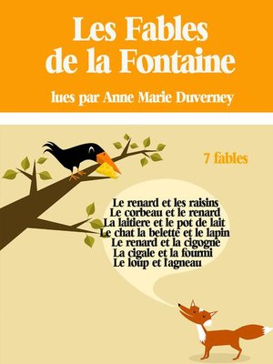 cover image of 7 fables de La Fontaine